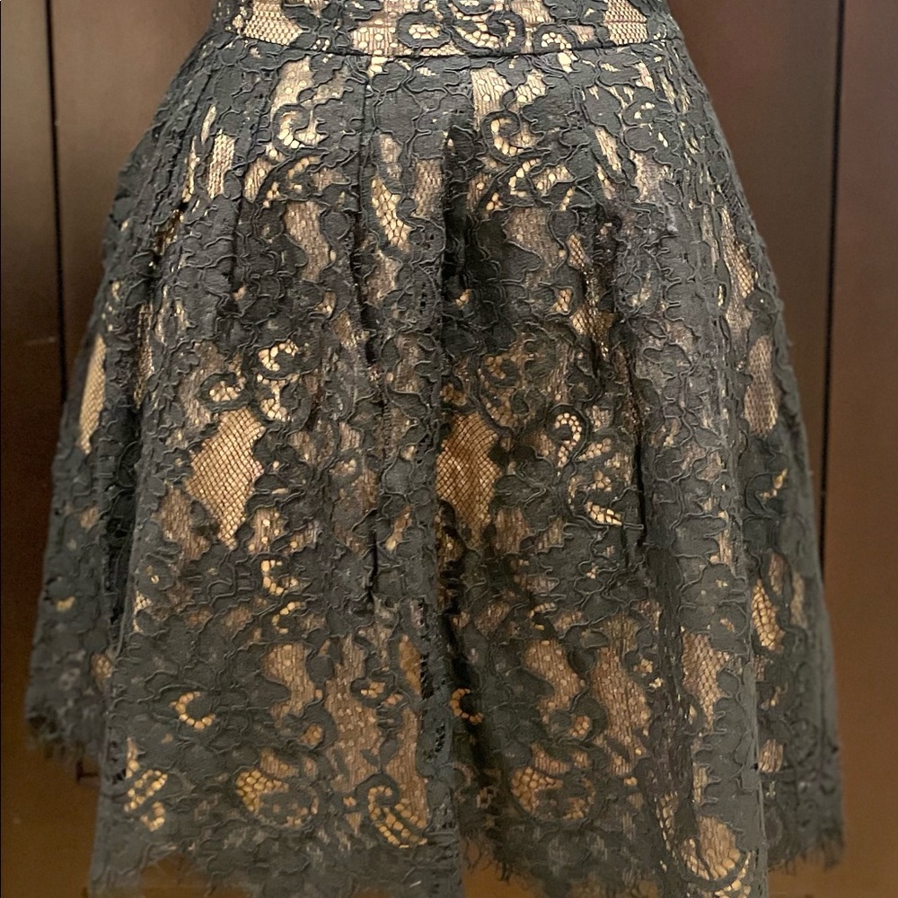 Michael Kors Lace Mini Skirt
